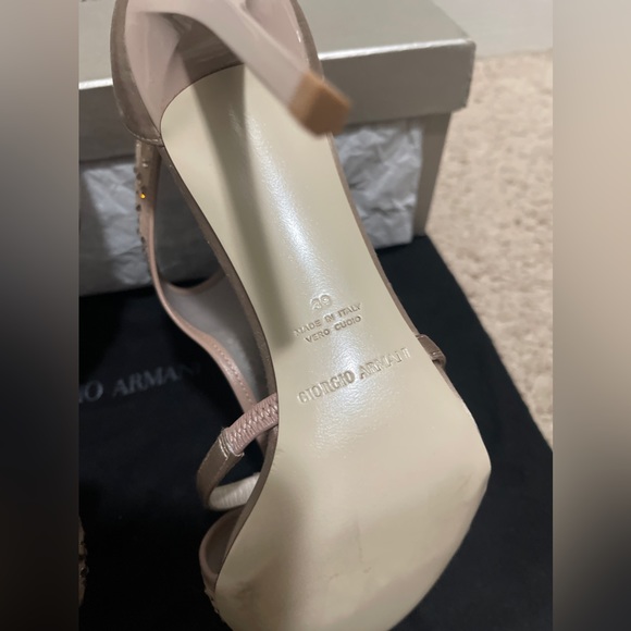 Authentic Giorgio Armani Swarovski Sandals - Picture 6 of 16
